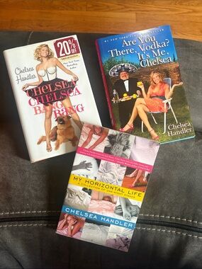Chelsea Handler Book Bundle
